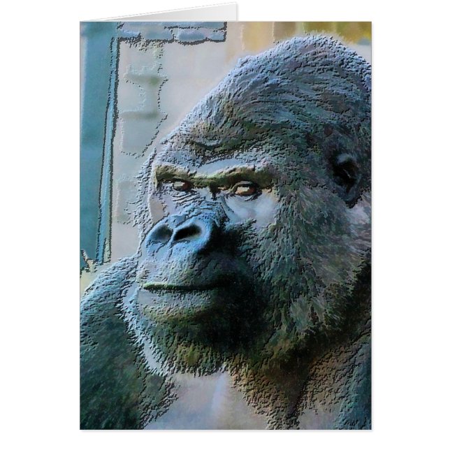 Carte GORILLAS (Devant)