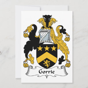 Carte Gorrie Family Crest