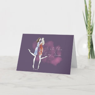 Carte Gossip Girl - Tu es le Blair de ma Serena