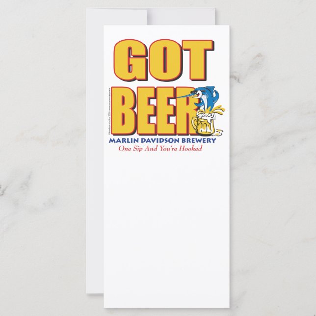 Carte GOT-BEER-Crazy (Devant)