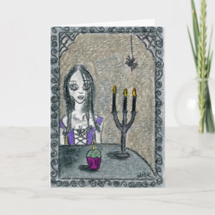Carte Goth Halloween