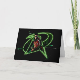 Carte Gotham Knights Robin en logo