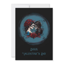 Gothique Couple amoureux Saint Valentin