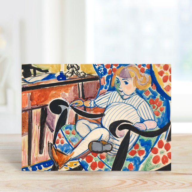 Carte Gouache | Henry Lyman Saÿen (Créateur téléchargé)