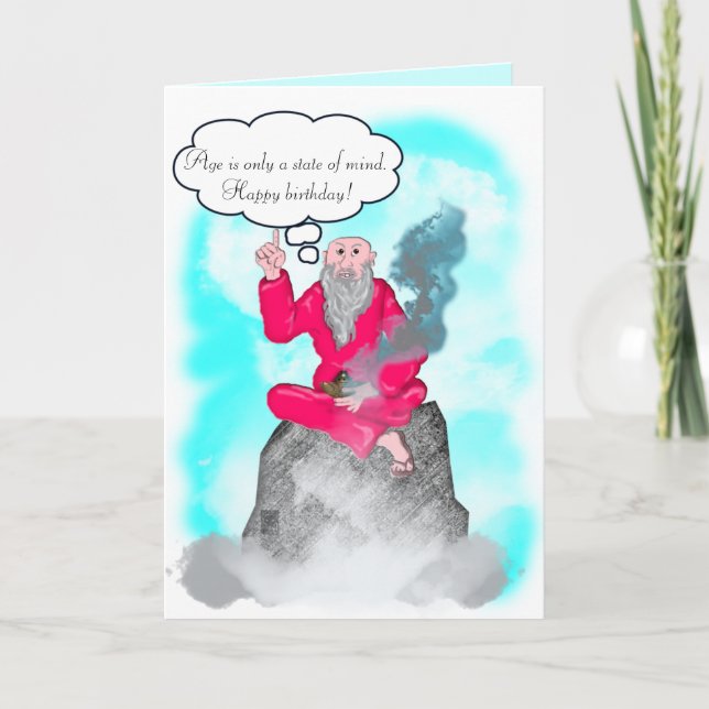 Carte gourou de la montagne (Devant)