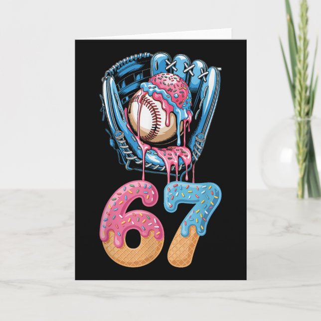 Carte Goutte de Bysebyll Numéro 67 Joueur 67e anniversai (Devant)