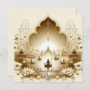 Carte Govardhan Puja
