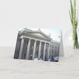 Carte GPO, Dublin, Irlande