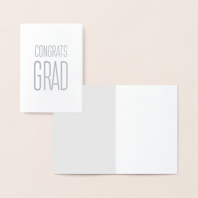 Carte Grad Foil (Affichage)