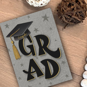 Carte GRAD Inspirivity Modern Fun Graduity Card