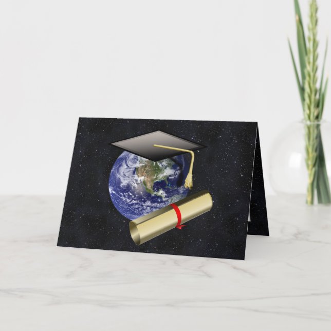 Carte Graduate de classe mondiale (Devant)