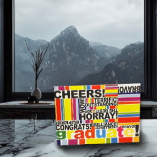 Carte Graduate Graduation Félicitations Grad card