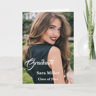 Carte Graduate Greeting Card