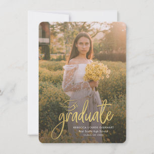 Carte Graduation 2024 Open House Grad Party photo