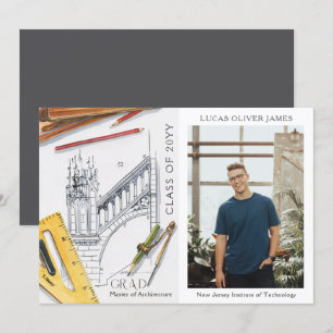Carte Graduation Class of 2022 Architecture Engineer