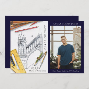 Carte Graduation Class of 2022 Architecture Engineer