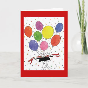 Carte Graduation Congratulations