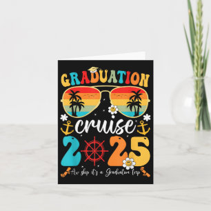 Carte Graduation Cruise Squad Funny Cruising Graduation