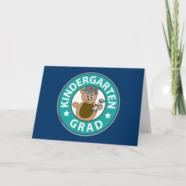 Carte Graduation de la maternelle (Devant)
