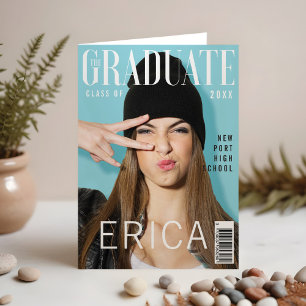 Carte Graduation de Trendy Magazine
