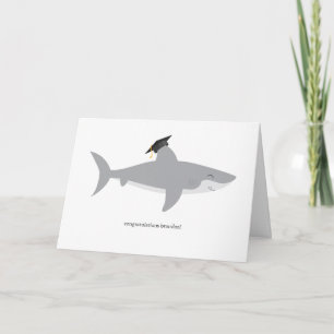 Carte Graduation des requins