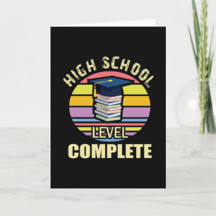 Carte Graduation du High Level Complete