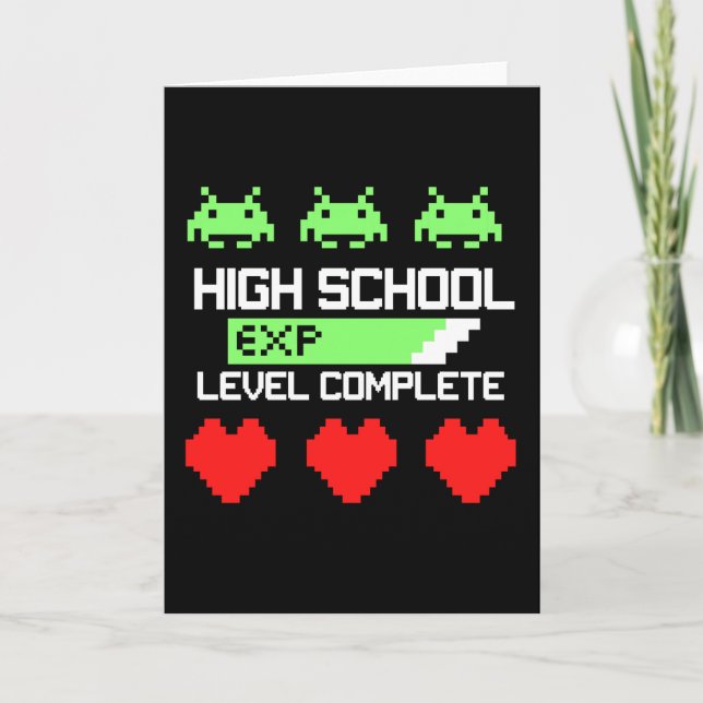 Carte Graduation du High Level Complete (Devant)
