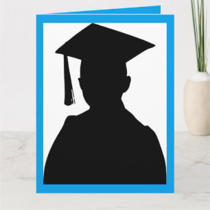 CARTE GRADUATION GARÇON