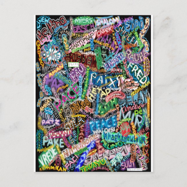 carte graffiti (Devant)