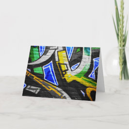 Carte Graffiti 6 gccan