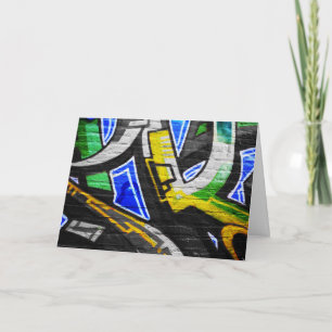 Carte Graffiti 6 gccnm