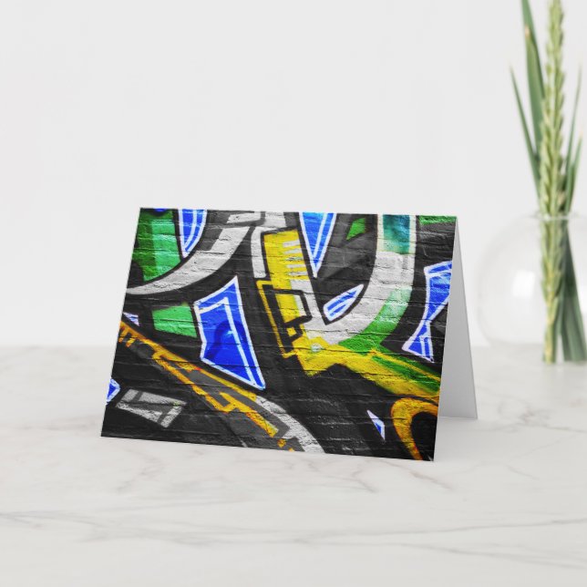 Carte Graffiti 6 gccnm (Devant)