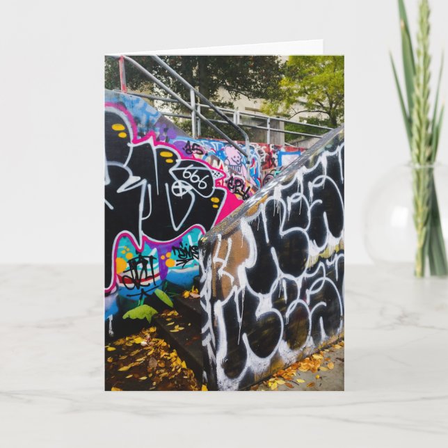 Carte Graffiti Collection #1 (Devant)