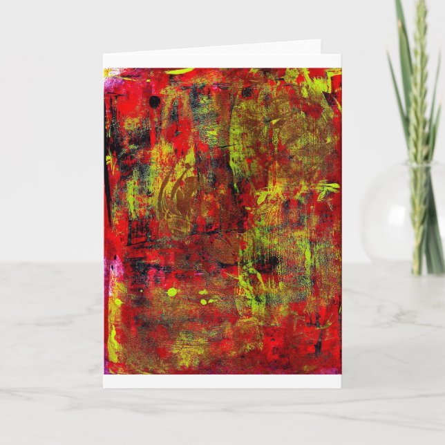 Carte Graffiti Firework (Devant)