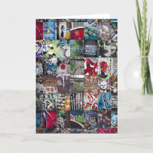 Carte Graffiti & Street Art Card