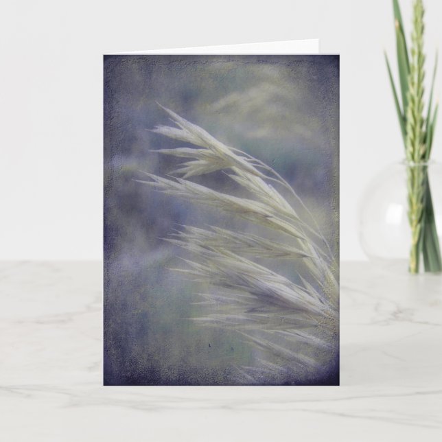 Carte Graine d'herbe Toutes les occasions (Devant)