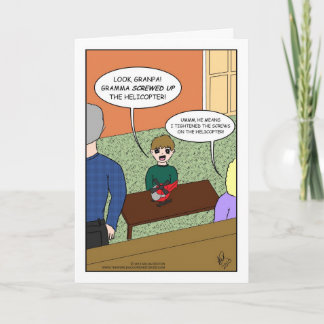 Carte Gramma screwed up