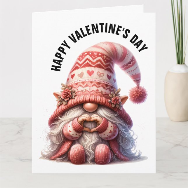 Carte GRAND Amour / Saint-Valentin, etc. (Devant)