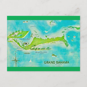 Carte Grand Bahama