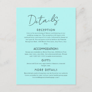 Carte grand boîtier Mariage Northern Lights