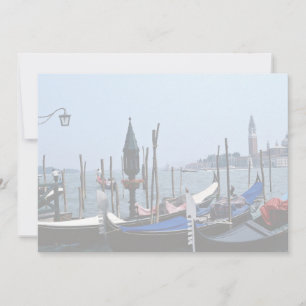 Carte Grand Canal, Venise, Italie
