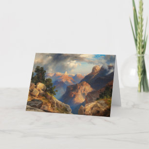 Carte Grand Canyon, 1912 par Thomas Moran