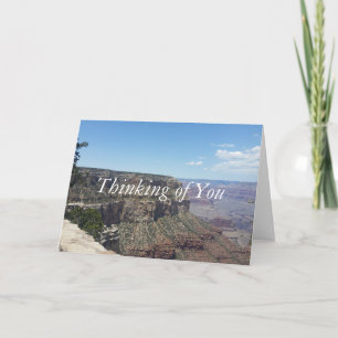 Carte Grand Canyon - Rim Sud