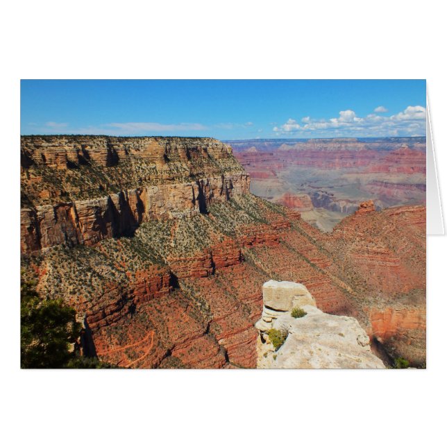 Carte Grand Canyon USA (Devant horizontal)