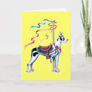 Carte Grand carrousel Dane Harlequin - Customisé