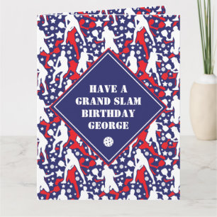 Carte Grand Chelem américain de Pickleball