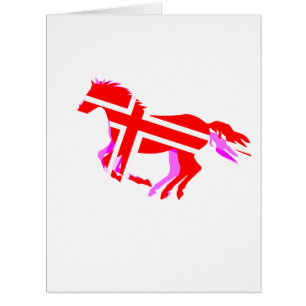 Carte grand cheval