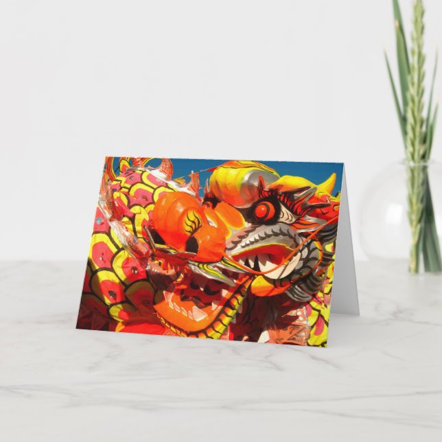 Carte Grand dragon (Devant)