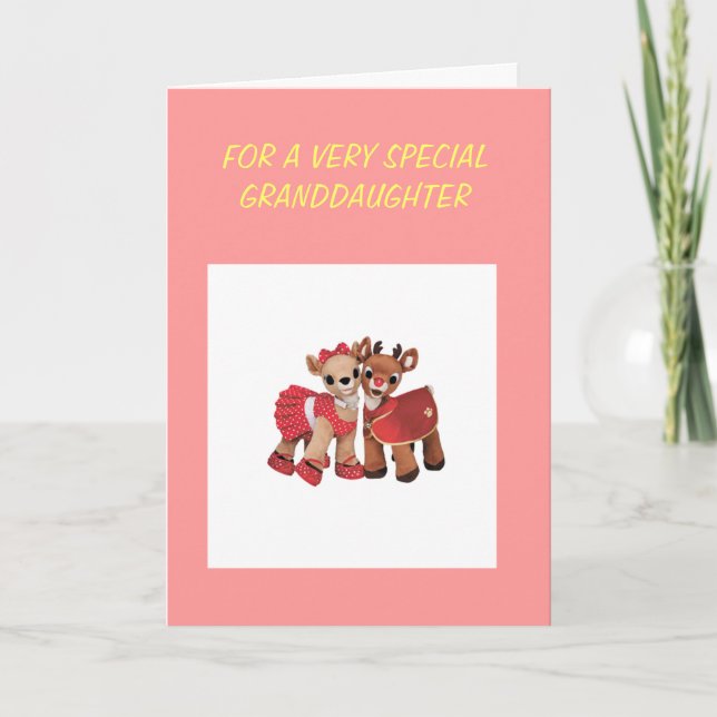 CARTE GRAND-FILLE (Devant)