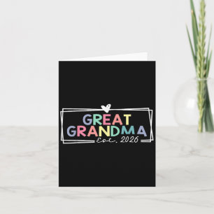 Carte Grand Grand-mère Est 2026 Promu À Grand-Grand-mère
